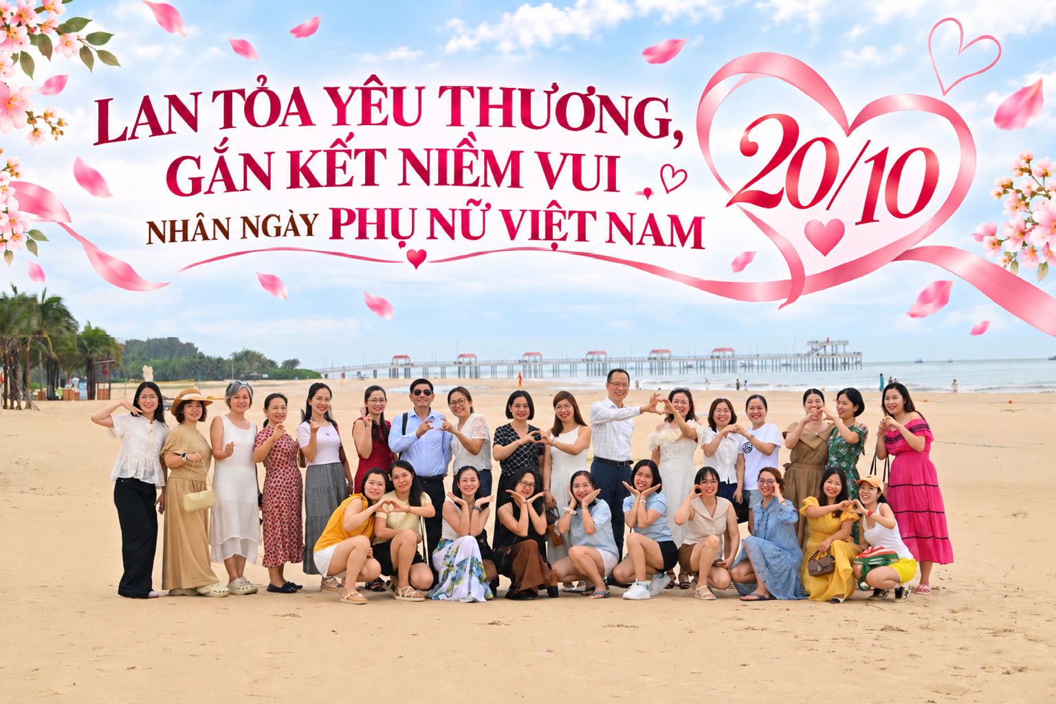 SPREADING LOVE AND STRENGTHENING BONDS IN CELEBRATION OF VIETNAMESE WOMEN’S DAY – OCTOBER 20