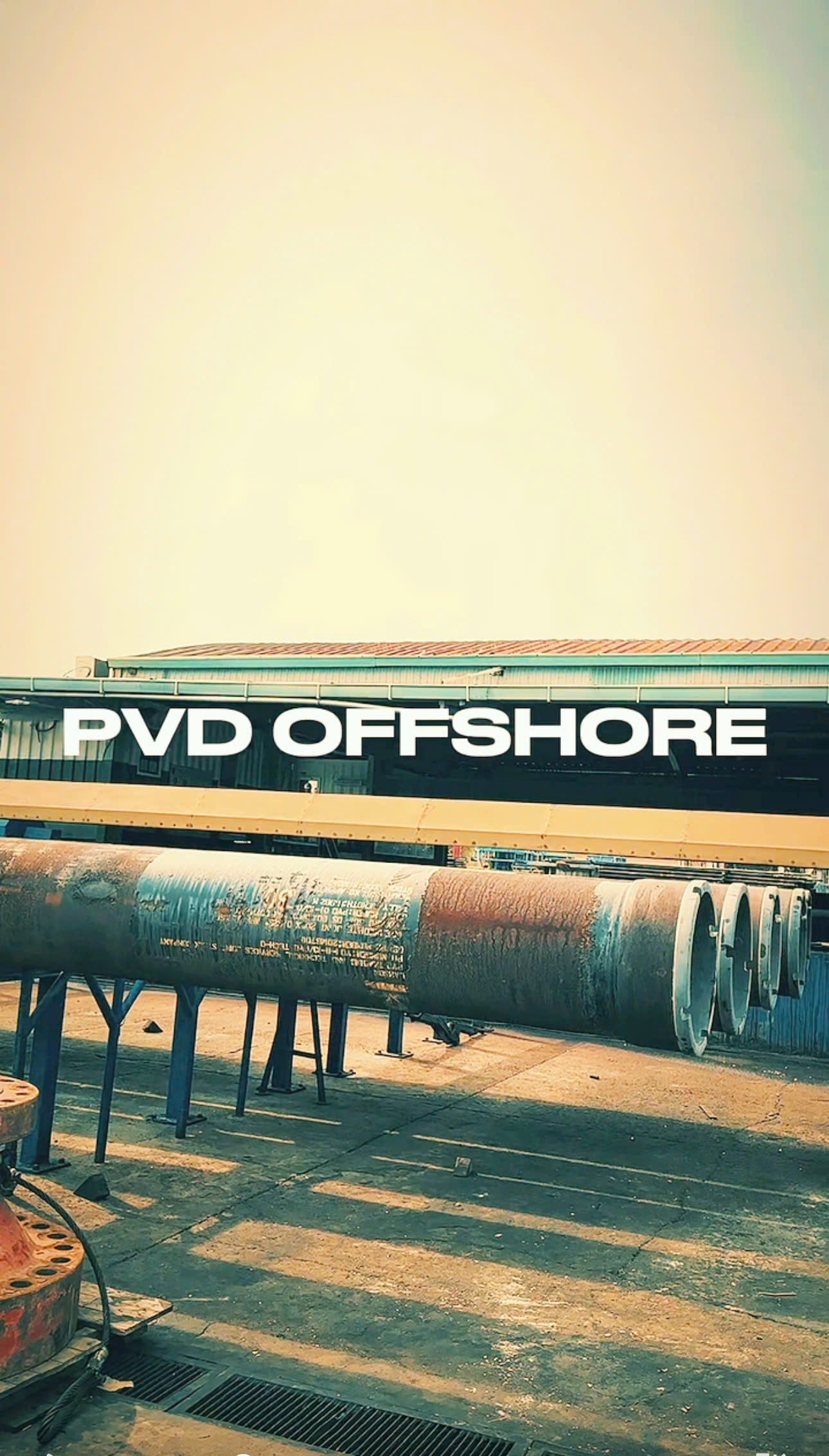 TUBULAR CLEANING SERVICES AT PVD OFFSHORE: WHERE TECHNOLOGY BLENDS WITH DEDICATION