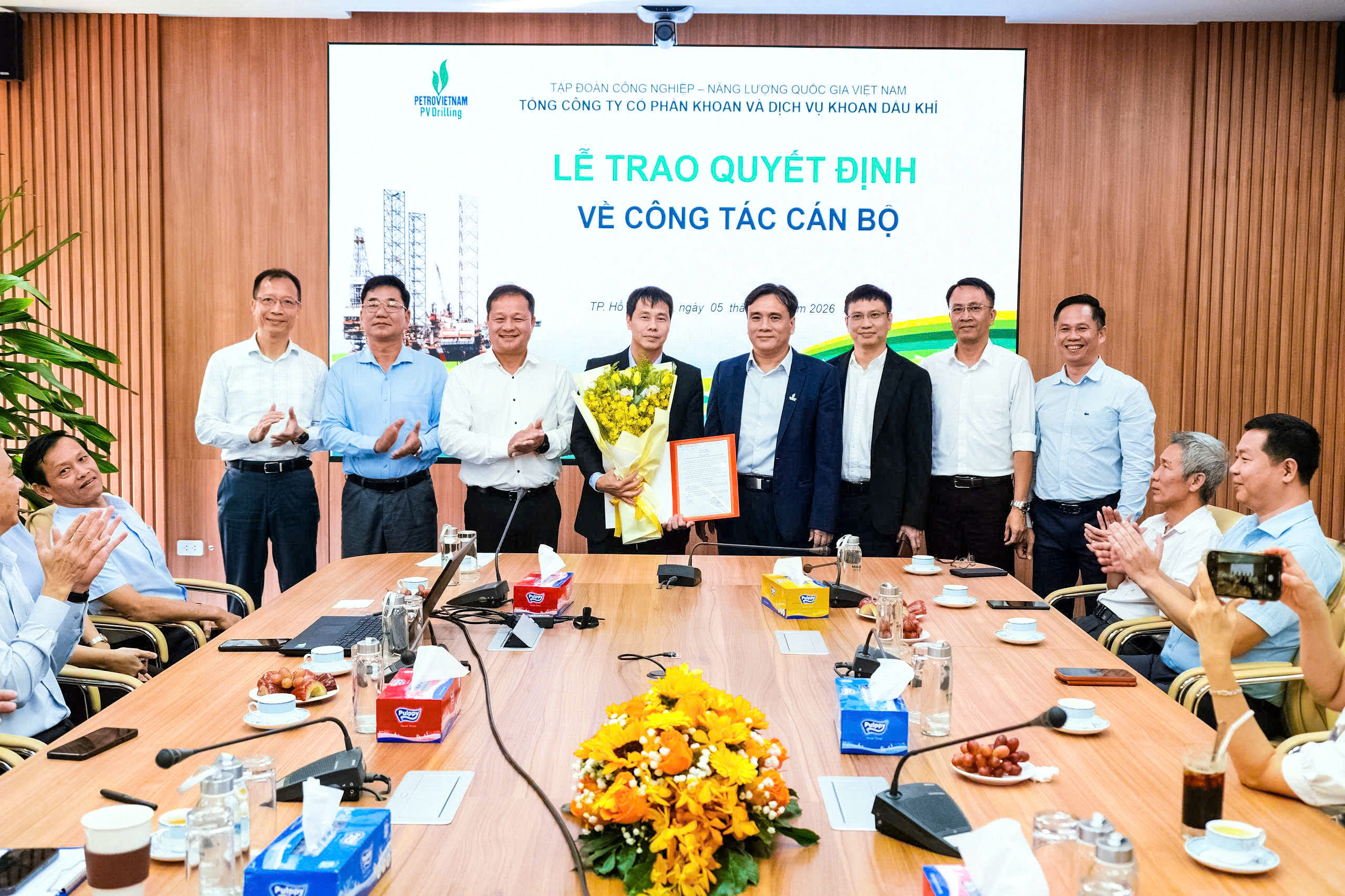 APPOINTMENT OF CHAIRMAN OF PVD OFFSHORE