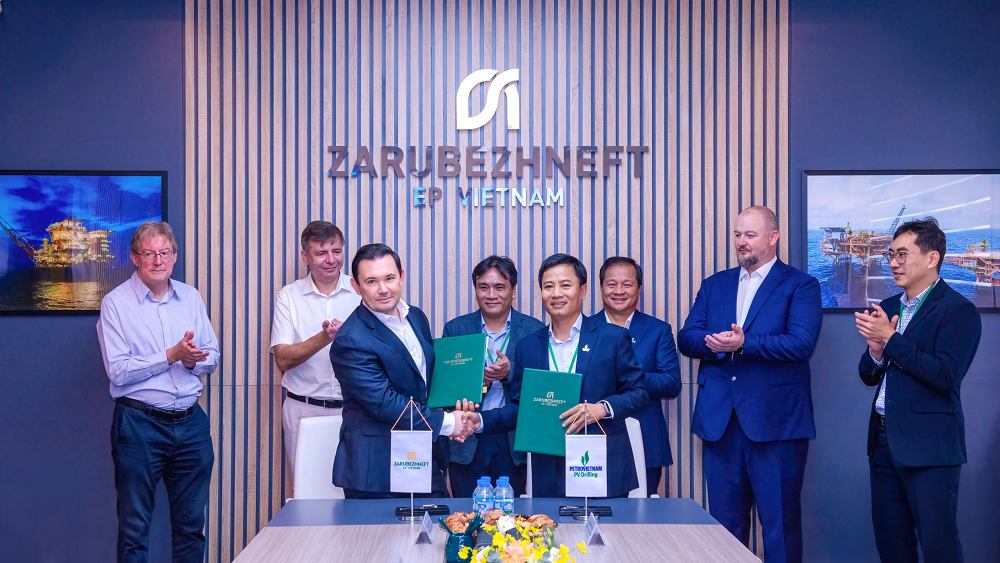 PV DRILLING SIGNS JACK-UP RIG SUPPLY CONTRACT WITH ZARUBEZHNEFT EP VIETNAM B.V.