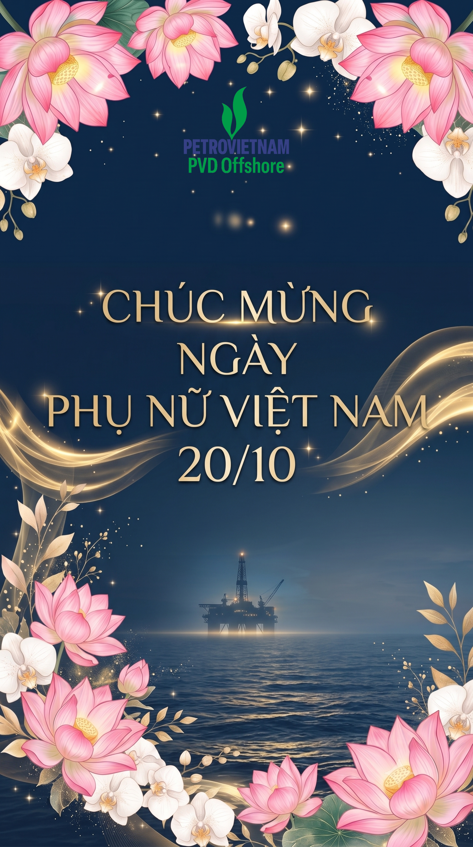 PVD 20/10 Vietnamese Women's Day Mobile