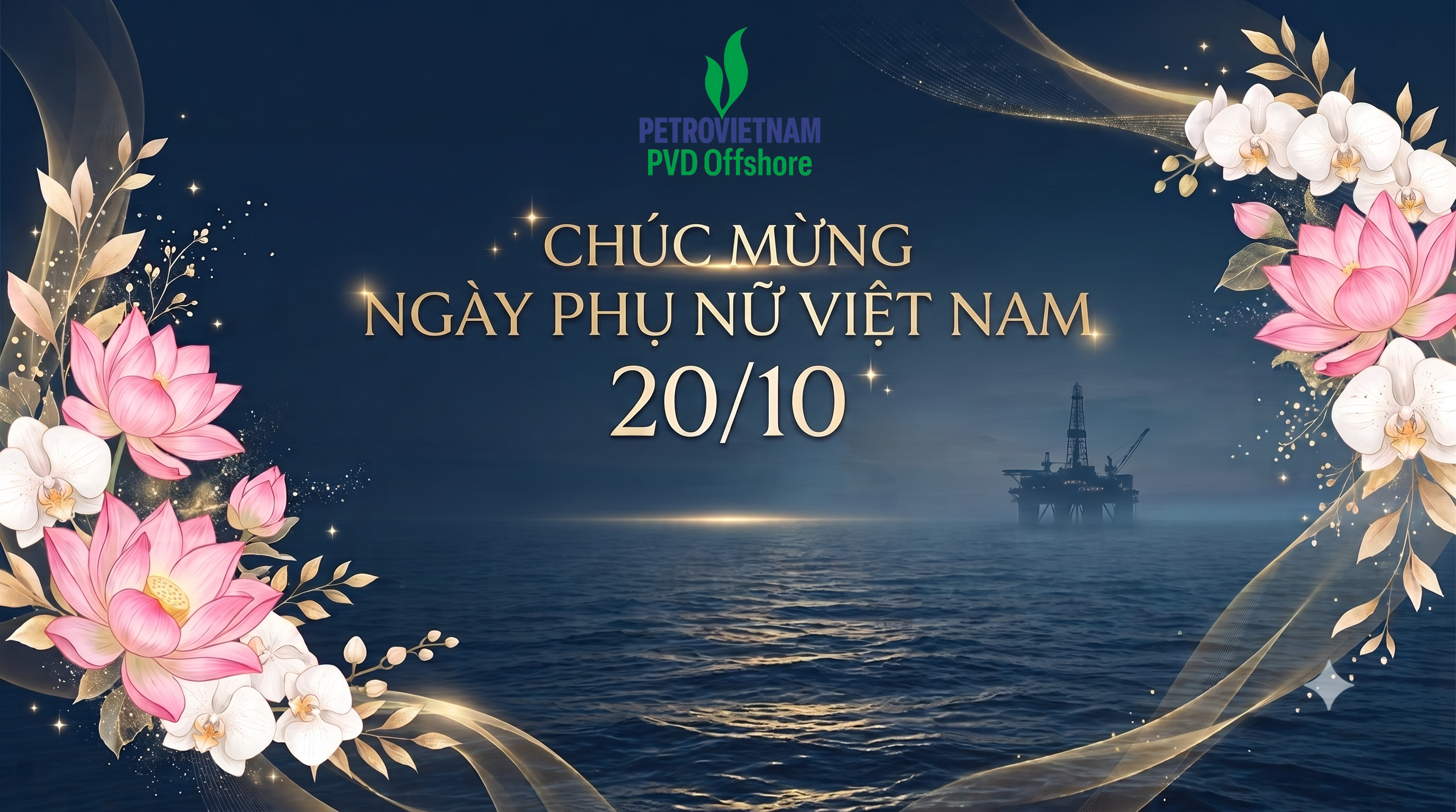 PVD 20/10 Vietnamese Women's Day Desktop